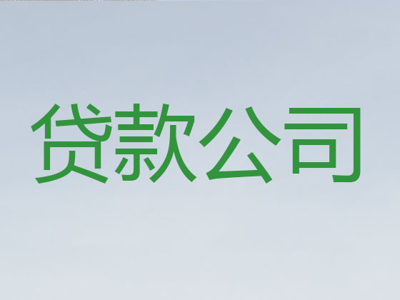 淮北抵押贷款公司-银行信用贷款
